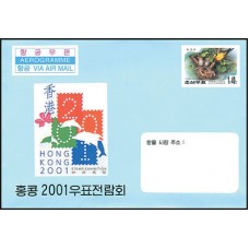 2001. Hong Kong Stamp Show 2001