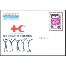 2002. День Мира Красный Крест и Красный Полумесяц