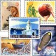 Почтовые марки КНДР - Тематические выпуски