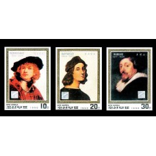 1990. Всемирная выставка марок "БЕЛЬГИКА '90" (Неперфорированные марки)			