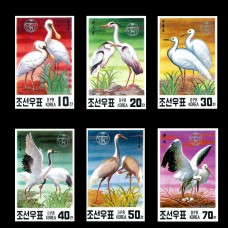 1991. Птицы (Охрана природы) (Неперфорированные марки)			