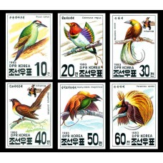 1993. Птицы (Неперфорированные марки)			