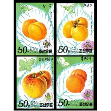 1997. Чернослив ансу(Неперфорированные марки)