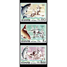 1999. Рыбоводство(Неперфорированные марки)