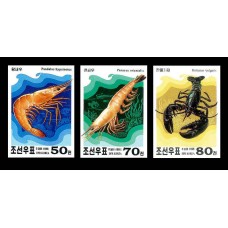 1999.  Морские животные (ракообразные)(Неперфорированные марки)