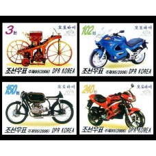 2006.  Мотоциклы(Неперфорированные марки)