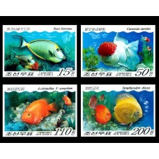 2007.  Рыба(Неперфорированные марки)
