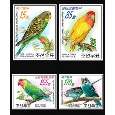 2008.  Попугай(Неперфорированные марки)
