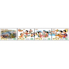 2015. Пхеньянский Дом Ребенка и Пхеньянский Детский Дом (беззубцовые марки)