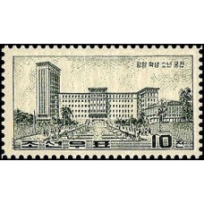 1964. Панорамный вид на дворец