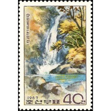1967. Водопады Самбанг
