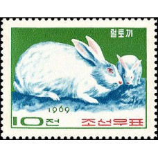 1969. Мех кролика