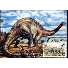 1991. Бронтозавр