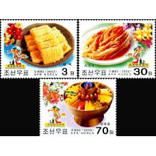 2003. Korean national dishes