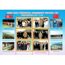 2006. Неофициальный визит великого вождя товарища Ким Чен Ира в Китайскую Народную Республику