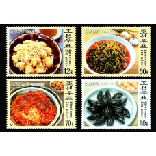 2007. Корейская национальная еда