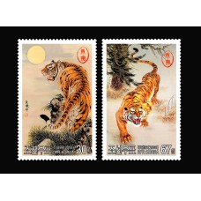 2010.  Тигры