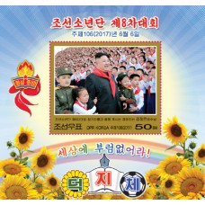 2017. Восьмой Конгресс Корейского Детского Союза