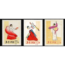 1964. Корейские народные танцы