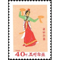 1966. Корейские народные танцы