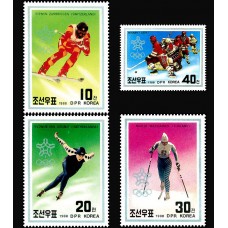 1988.  Победители зимних Олимпийских игр 1988 года