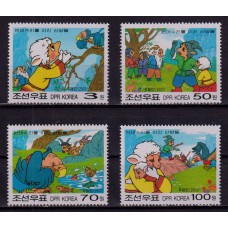 2003. Анимационный фильм «Антилопы побеждают белоголовых орланов»